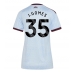 Tanie Strój piłkarski Aston Villa Joao Gomes #35 Koszulka Trzeciej dla damskie 2026-27 Krótkie Rękawy